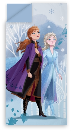 Børnesovepose - Anna og Elsa - Frost - 70x140 cm - Vandafvisende 